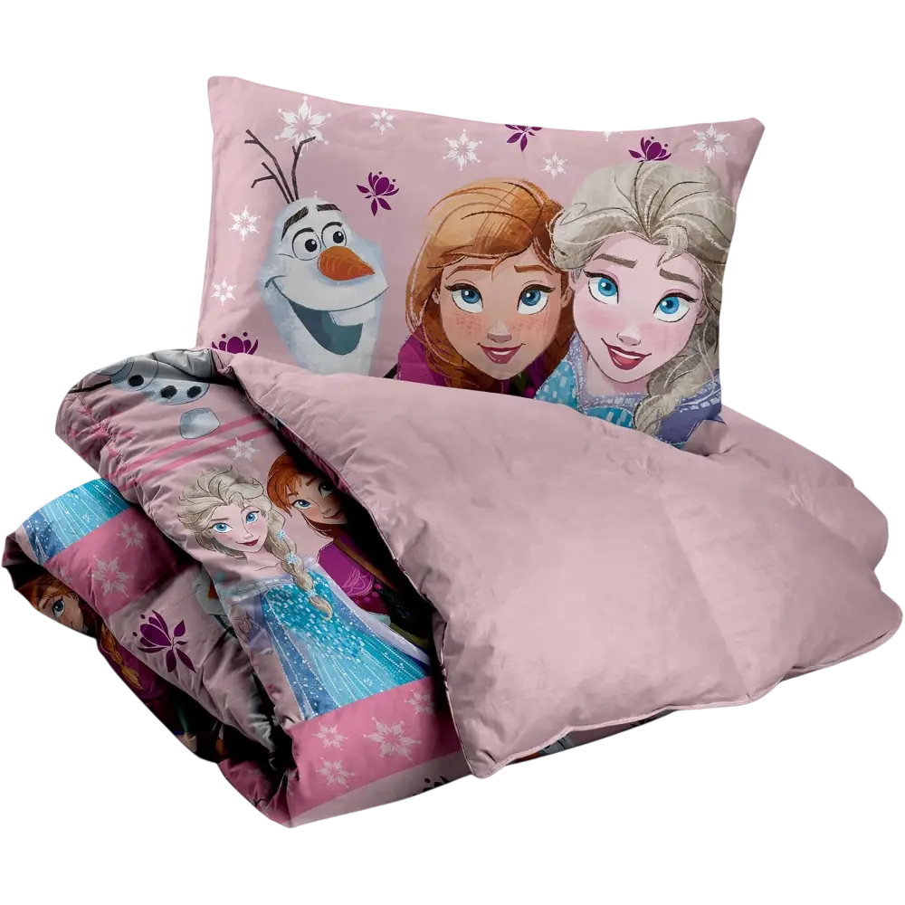 Parure Copripiumino Frozen Disney - Singolo