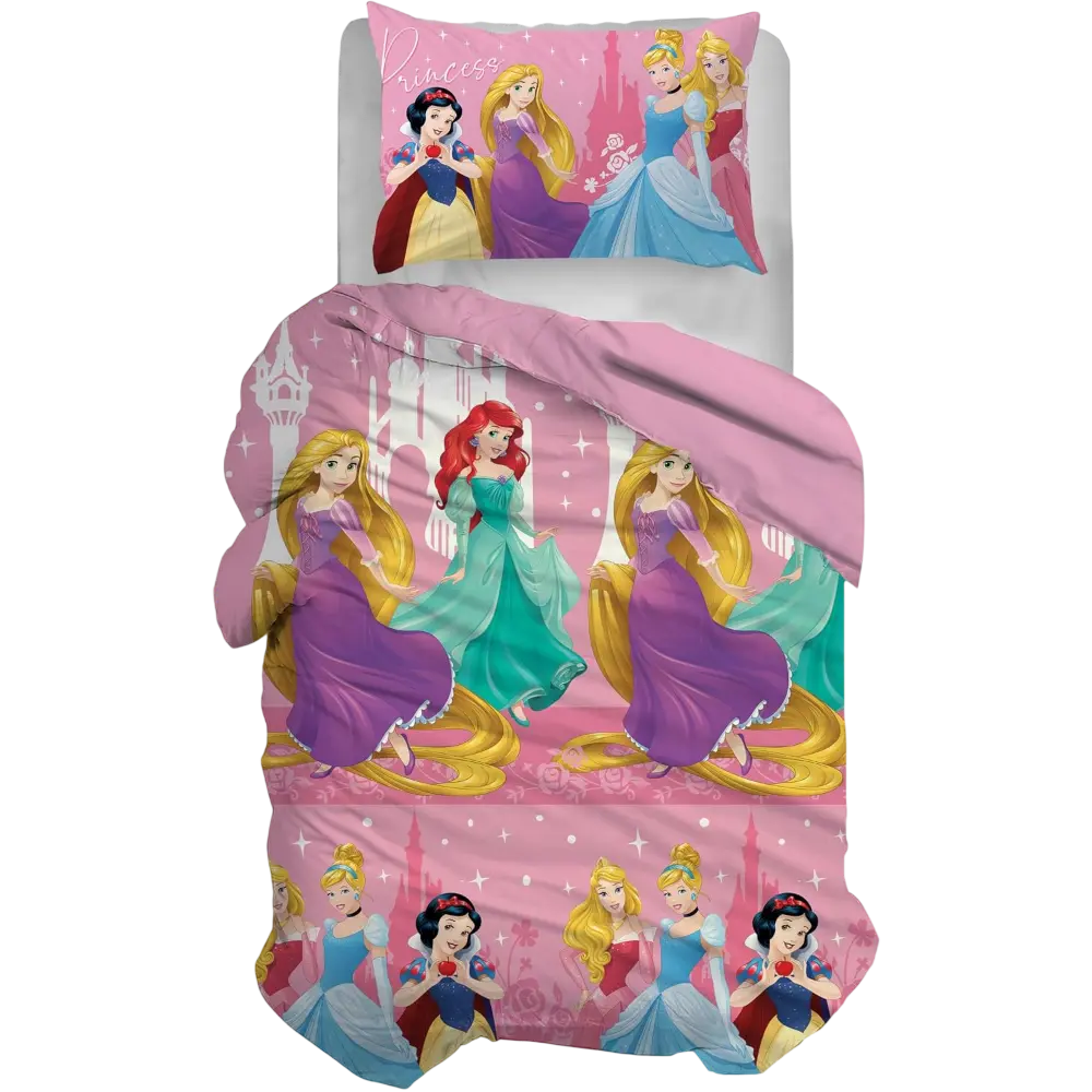 Parure Copripiumino Principesse Disney - Singolo