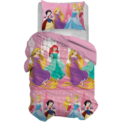 Parure Copripiumino Principesse Disney - Singolo