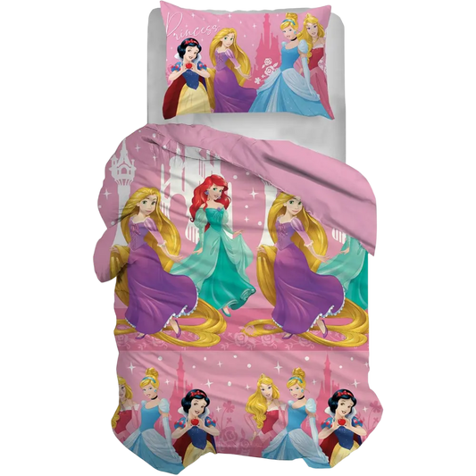 Parure Copripiumino Principesse Disney - Singolo