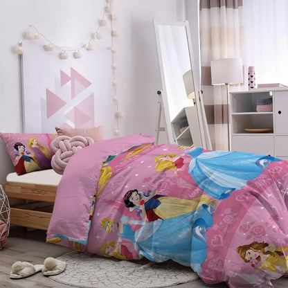 Parure Copripiumino Principesse Disney - Singolo