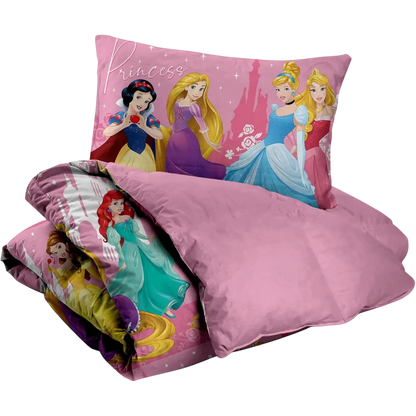 Parure Copripiumino Principesse Disney - Singolo
