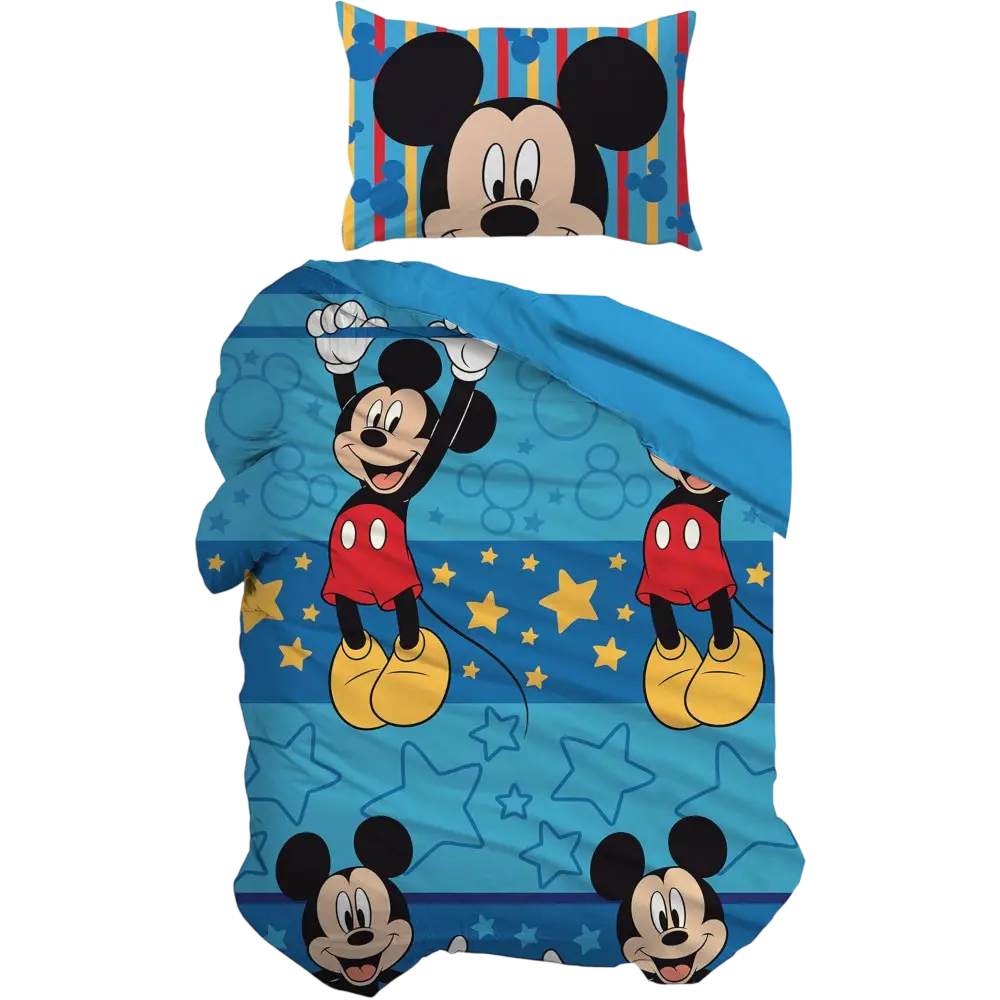 Parure Copripiumino Topolino Disney - Singolo