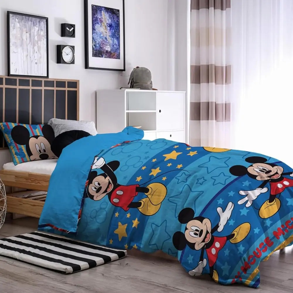 Parure Copripiumino Topolino Disney - Singolo