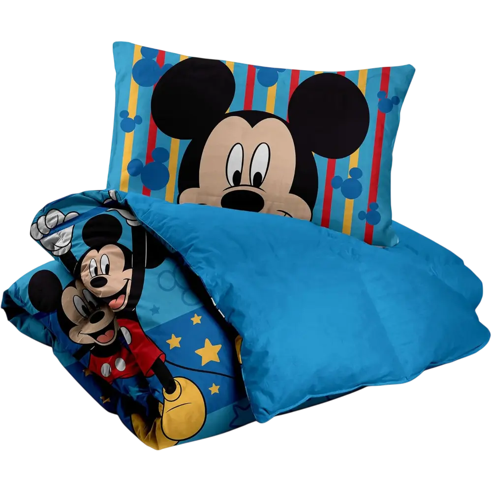 Parure Copripiumino Topolino Disney - Singolo