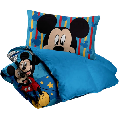Parure Copripiumino Topolino Disney - Singolo