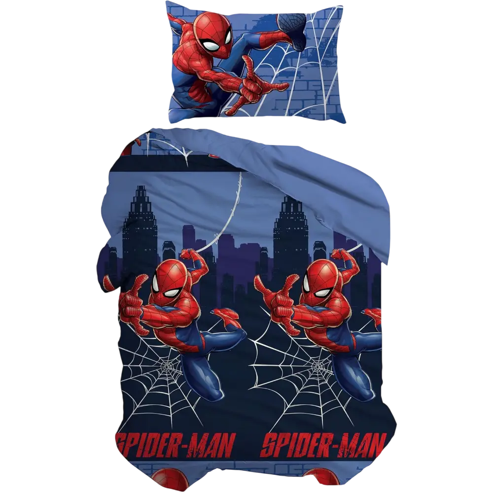 Parure Copripiumino Spiderman Marvel - Singolo