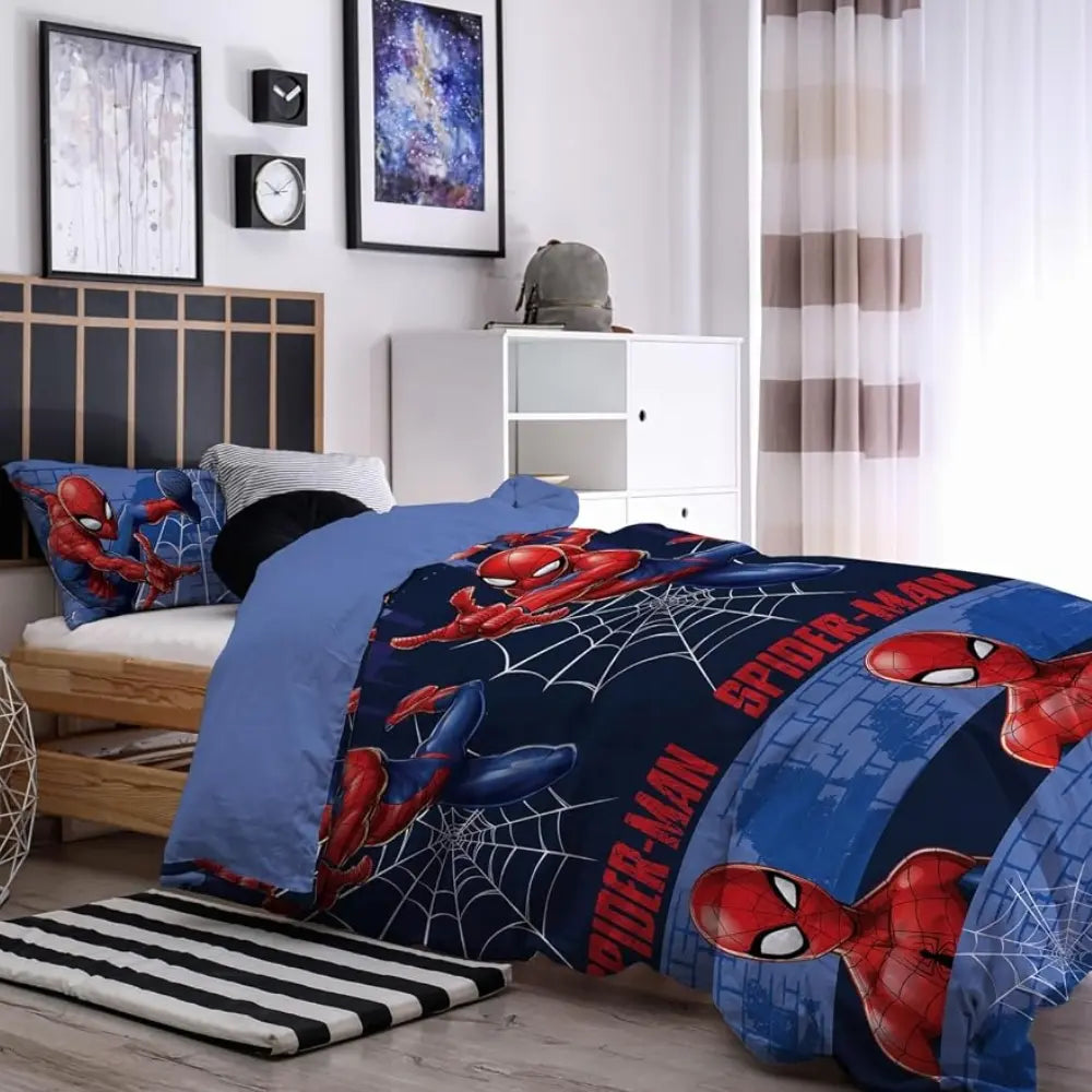 Parure Copripiumino Spiderman Marvel - Singolo