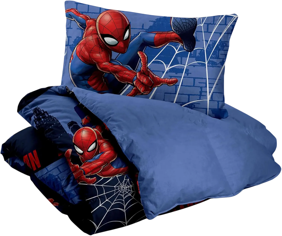 Parure Copripiumino Spiderman Marvel - Singolo