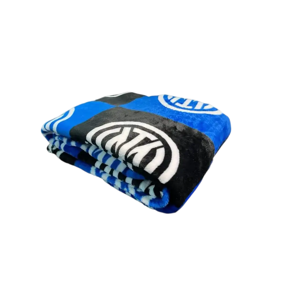 Plaid Ufficiale Inter Soft Touch - 150x210 cm