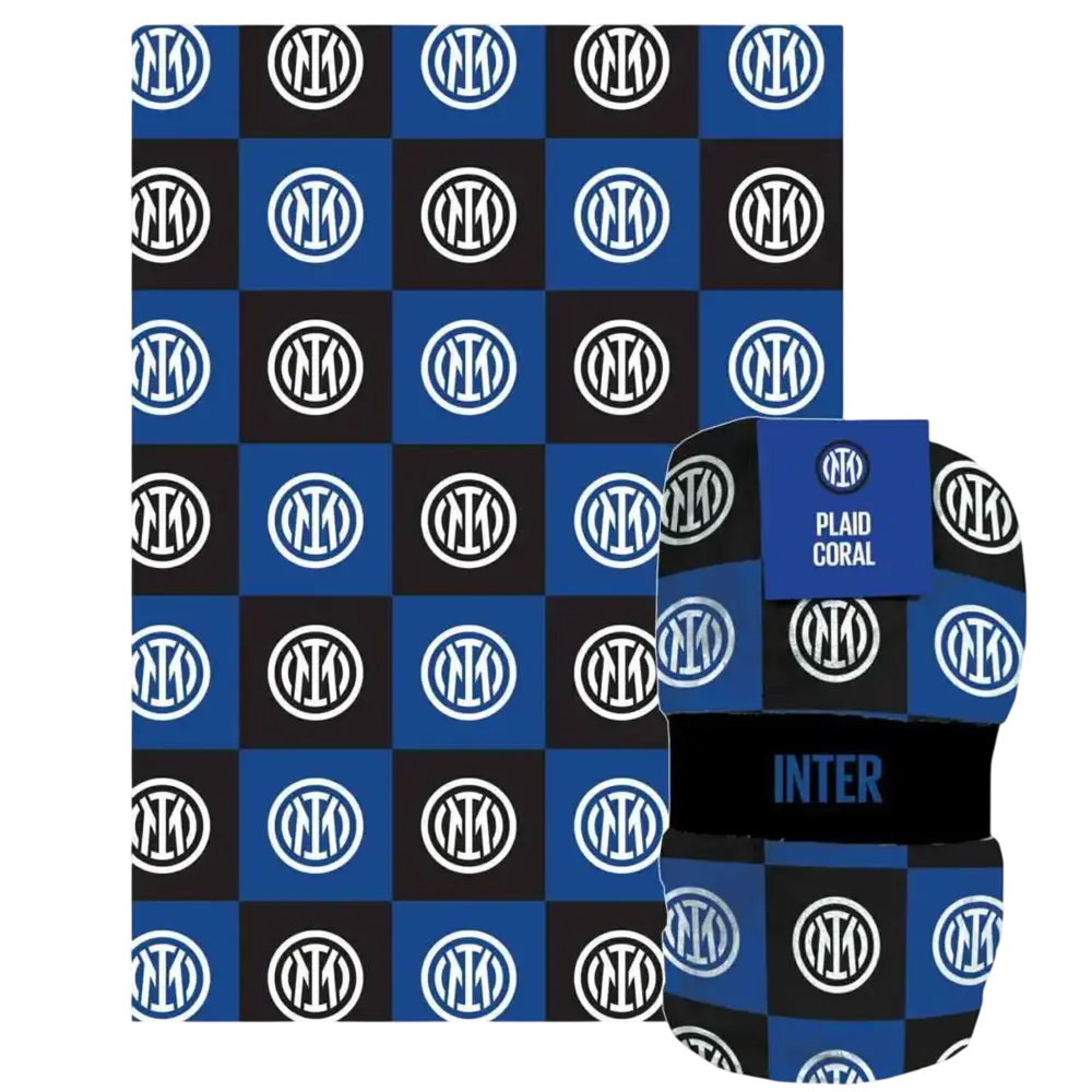 Plaid Ufficiale Inter Soft Touch - 150x210 cm