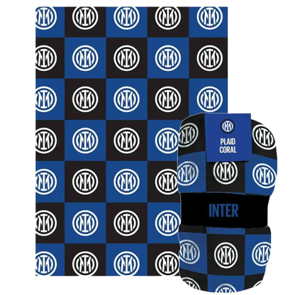 Plaid Ufficiale Inter Soft Touch - 150x210 cm