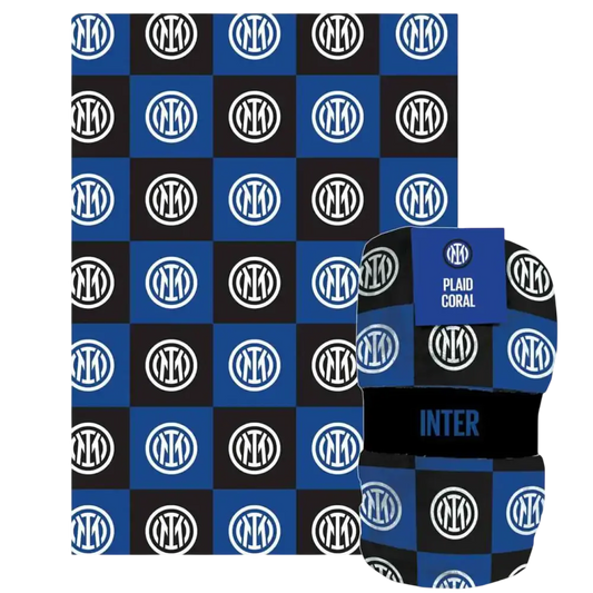 Plaid Ufficiale Inter Soft Touch - 150x210 cm
