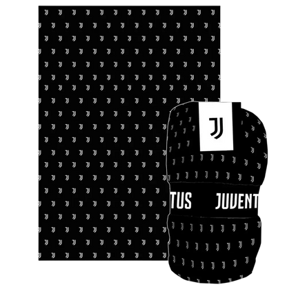 Plaid Ufficiale Juventus Soft Touch - 150x210 cm
