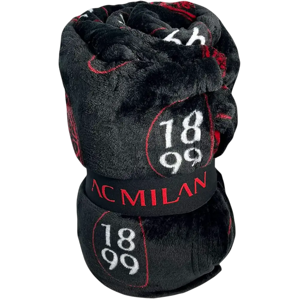 Plaid Ufficiale Milan Soft Touch - 150x210 cm