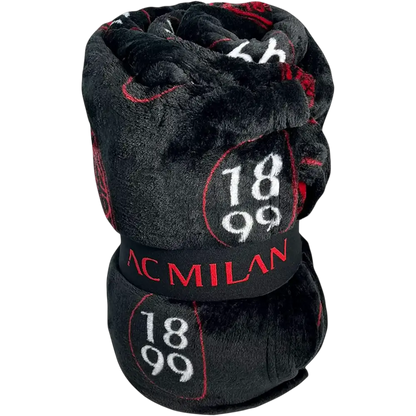 Plaid Ufficiale Milan Soft Touch - 150x210 cm