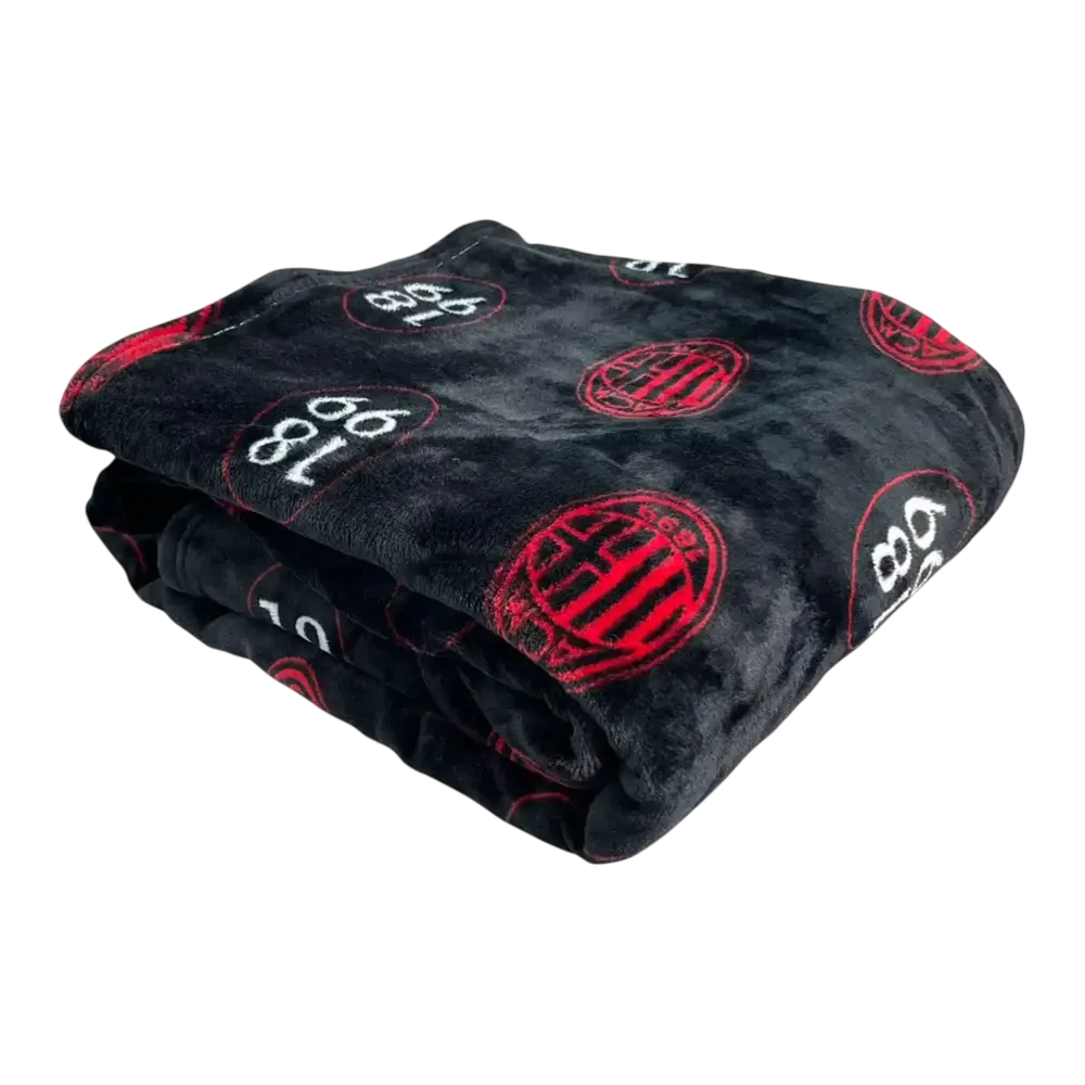 Plaid Ufficiale Milan Soft Touch - 150x210 cm