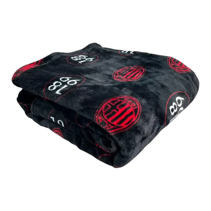 Plaid Ufficiale Milan Soft Touch - 150x210 cm