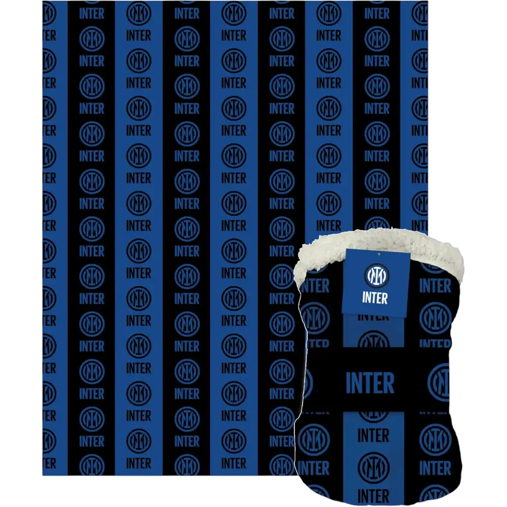 Plaid Ufficiale Inter Agnellato