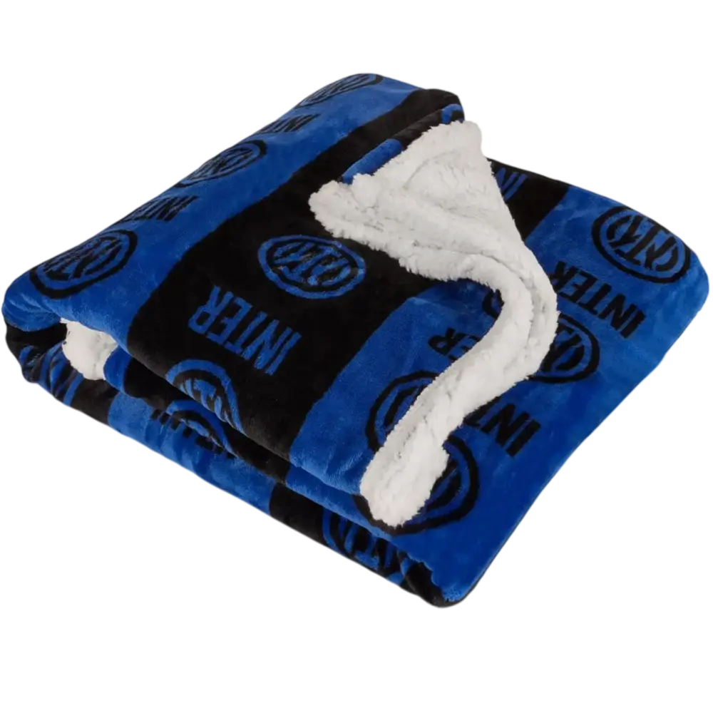 Plaid Ufficiale Inter Agnellato