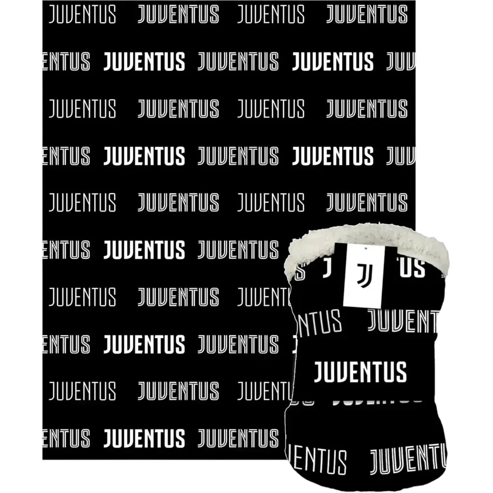 Plaid Ufficiale Juventus Agnellato