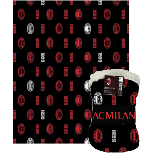 Plaid Ufficiale Milan Agnellato