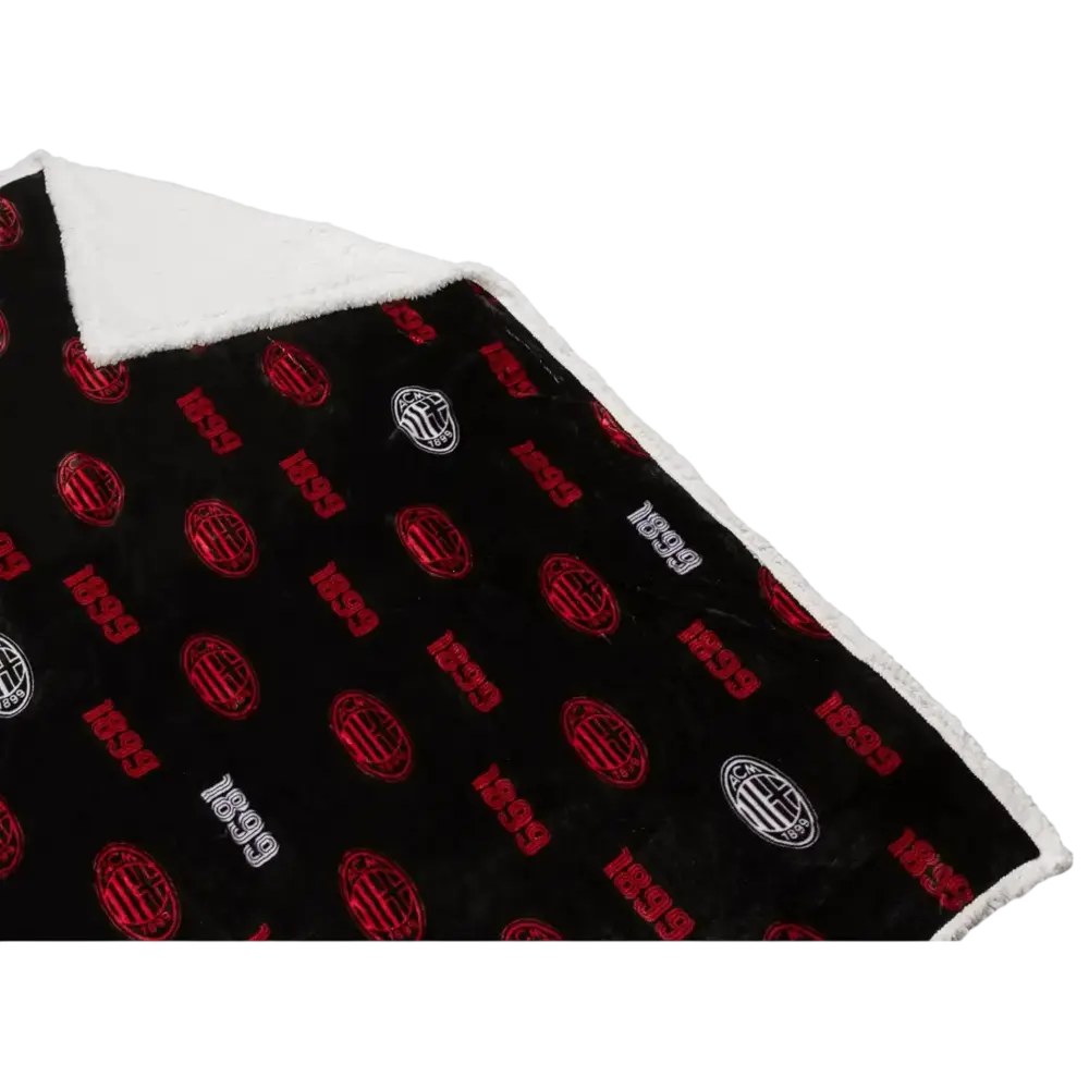 Plaid Ufficiale Milan Agnellato