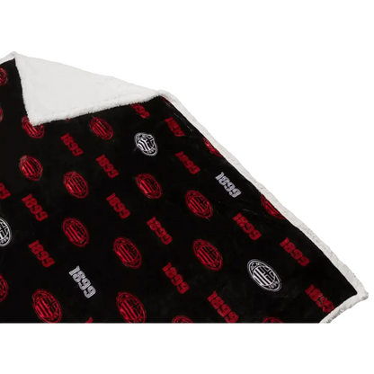 Plaid Ufficiale Milan Agnellato
