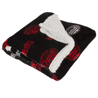 Plaid Ufficiale Milan Agnellato