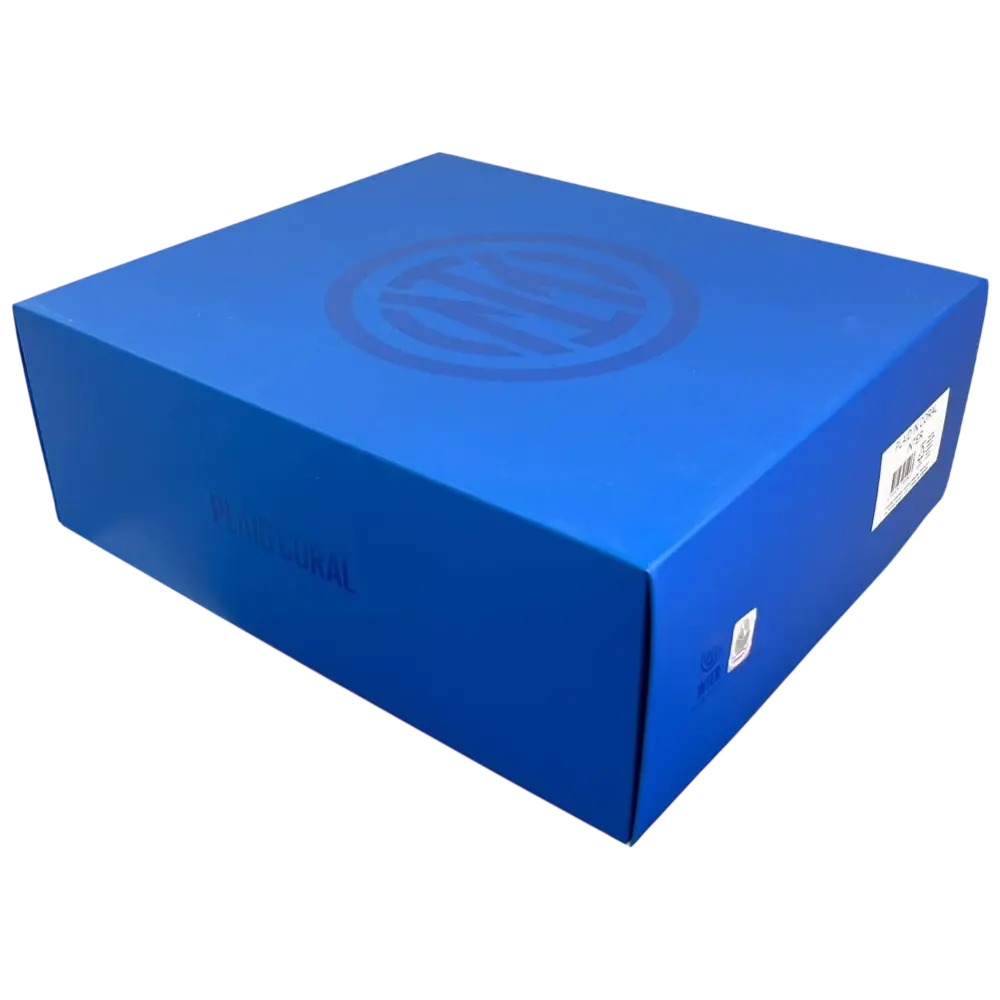 Plaid ufficiale Inter Coral Soft Touch con scatola regalo