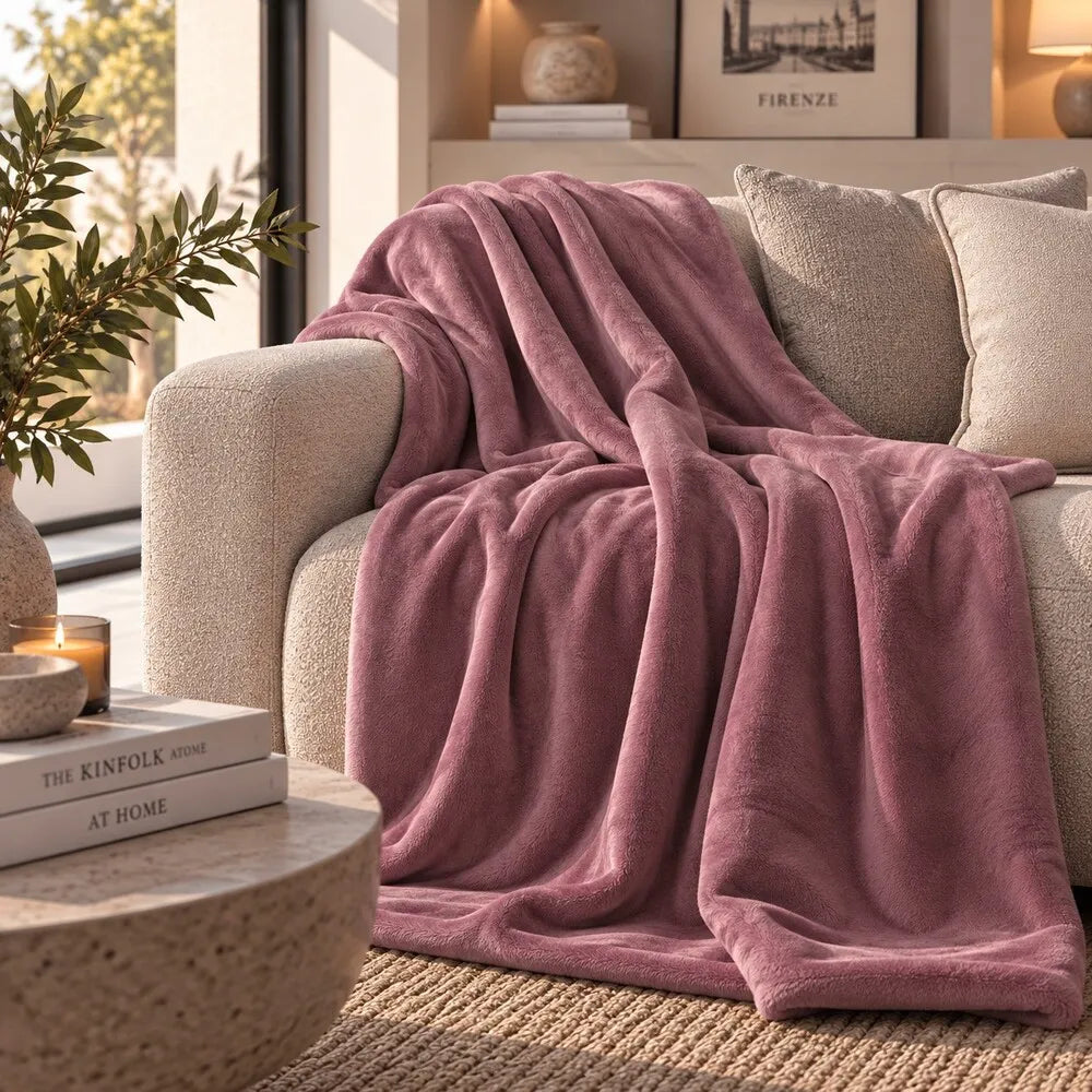 Plaid Effetto Cachemire ELLUX