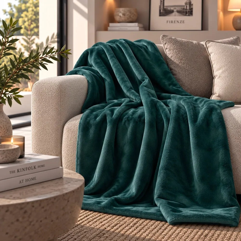 Plaid Effetto Cachemire ELLUX