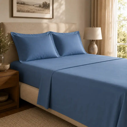Riviera - Lenzuola Completo Letto PAINT Matrimoniale - Vari Colori