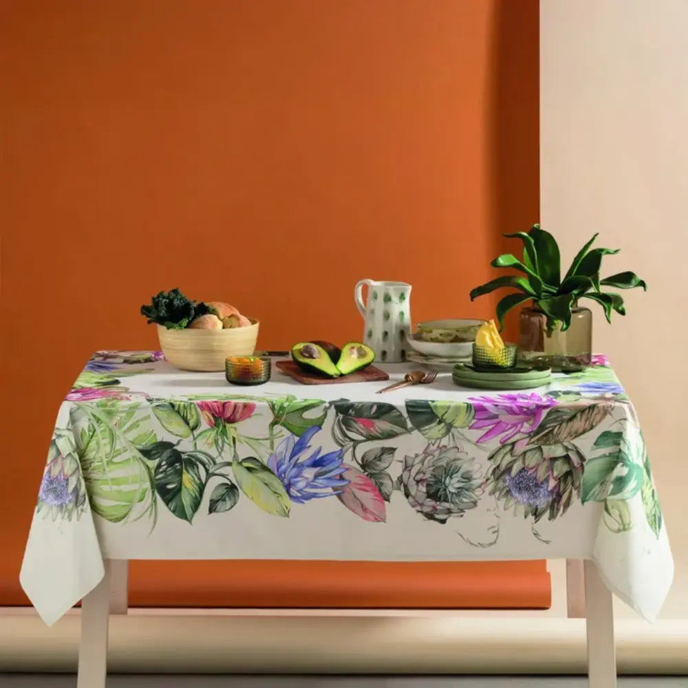 Riviera - Tovaglia Antimacchia Twill MAI TAI 150x270