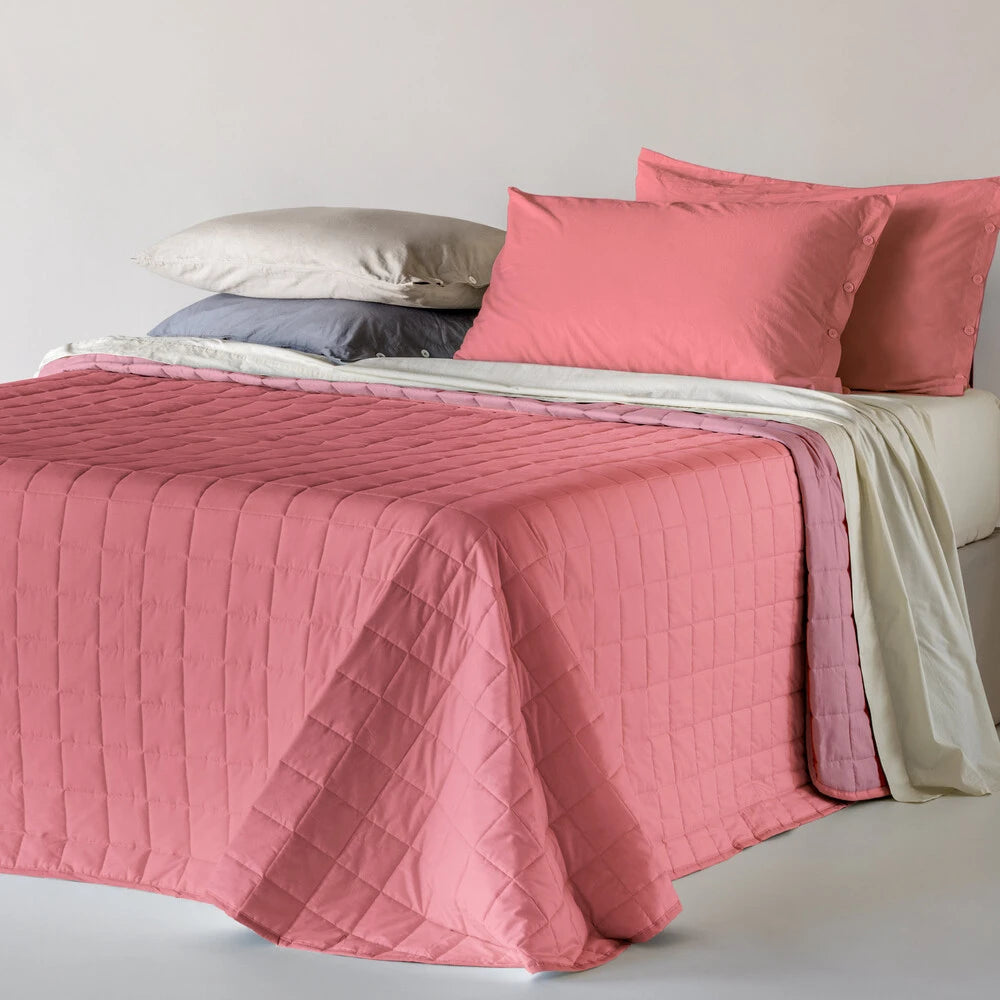 Rivieria - Quilt Trapuntino Double Face Matrimoniale PAINT - Vari Colori