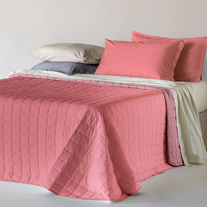 Rivieria - Quilt Trapuntino Double Face Matrimoniale PAINT - Vari Colori