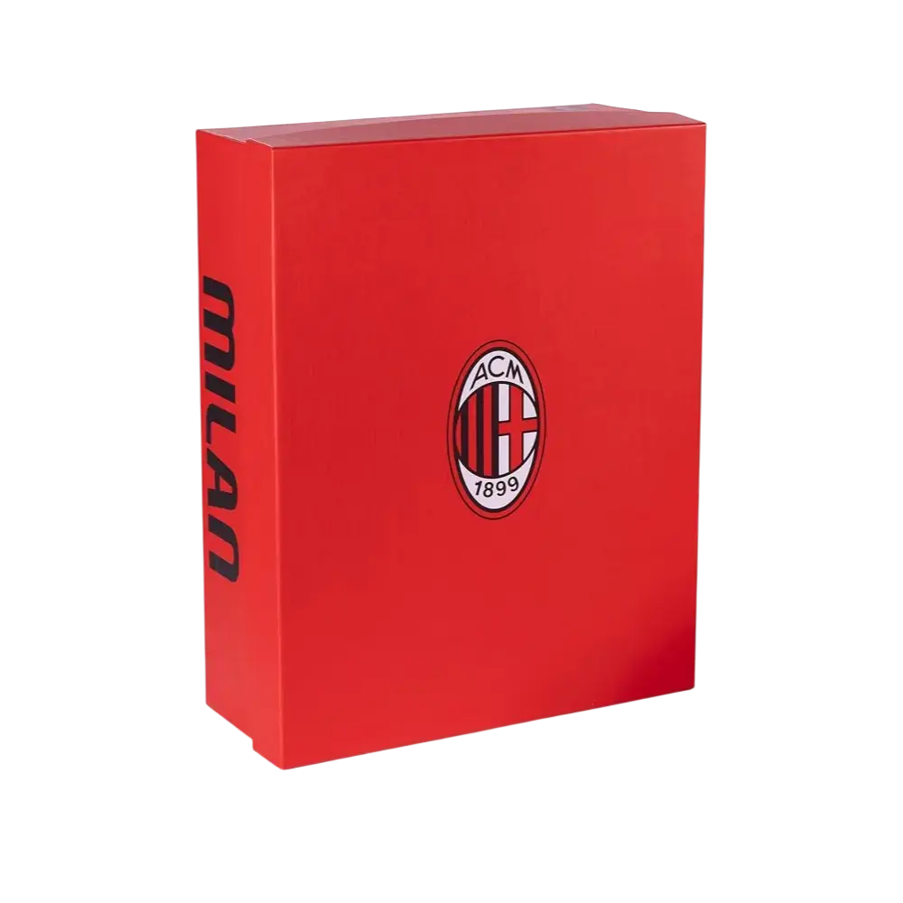 Accappatoio Ufficiale Milan - Spugna 100% Cotone - Adulto