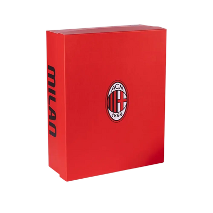 Accappatoio Ufficiale Milan - Spugna 100% Cotone - Adulto
