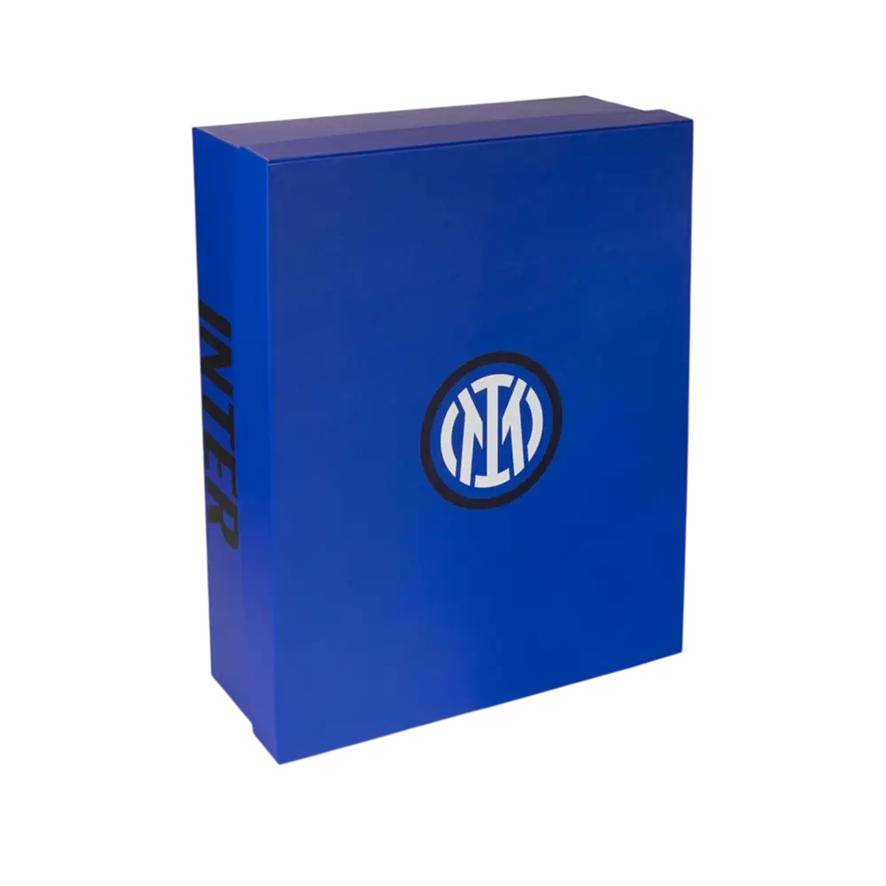 Accappatoio Ufficiale Inter - Spugna 100% Cotone - Adulto