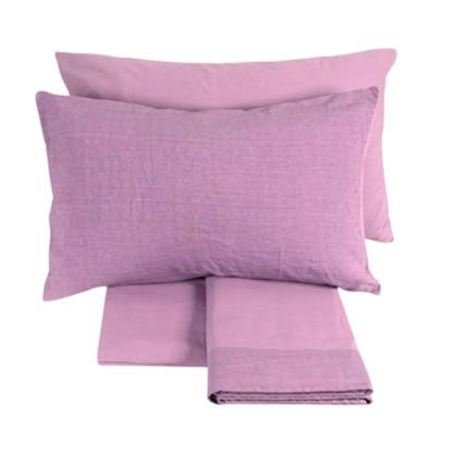 Fazzini - Lenzuola Completo Letto INCONTRI con Lino