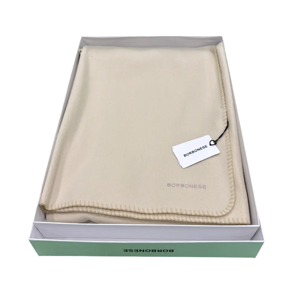 Borbonese Kids - Copertina Pile SOFFICE per Lettino