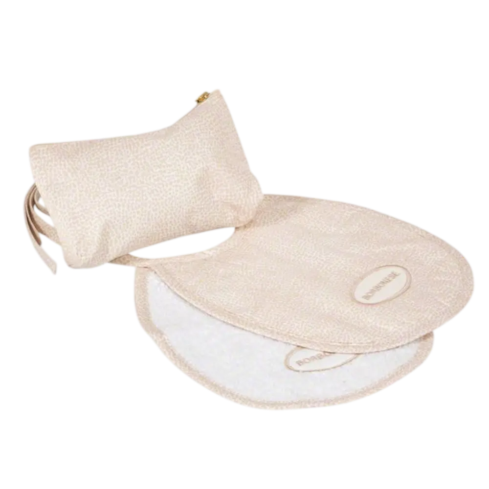 Borbonese Kids - Trousse con 2 Bavaglini