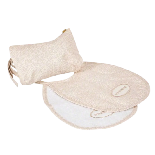 Borbonese Kids - Trousse con 2 Bavaglini