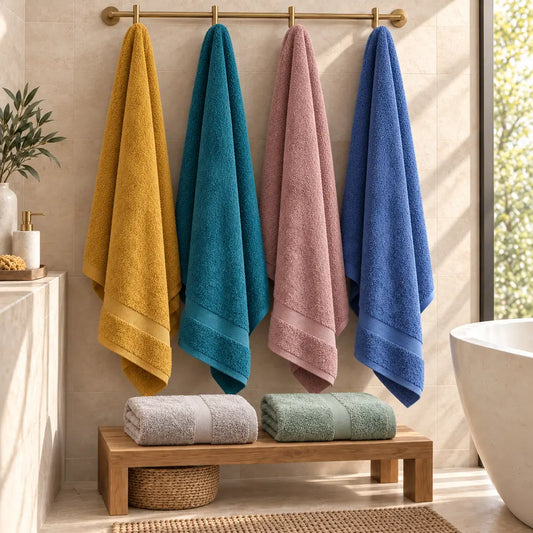 Telo Bagno - Spugna 600 g/m² 100% Cotone