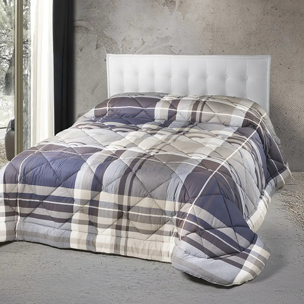 Trapunta matrimoniale MADISON 270 × 260 cm - Navy FT 110