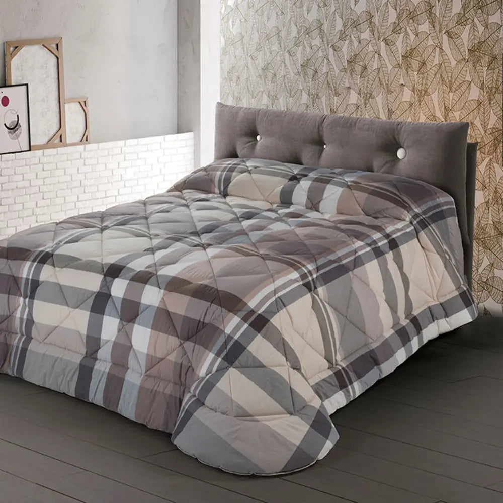Trapunta matrimoniale MADISON 270 × 260 cm - Naturale 150