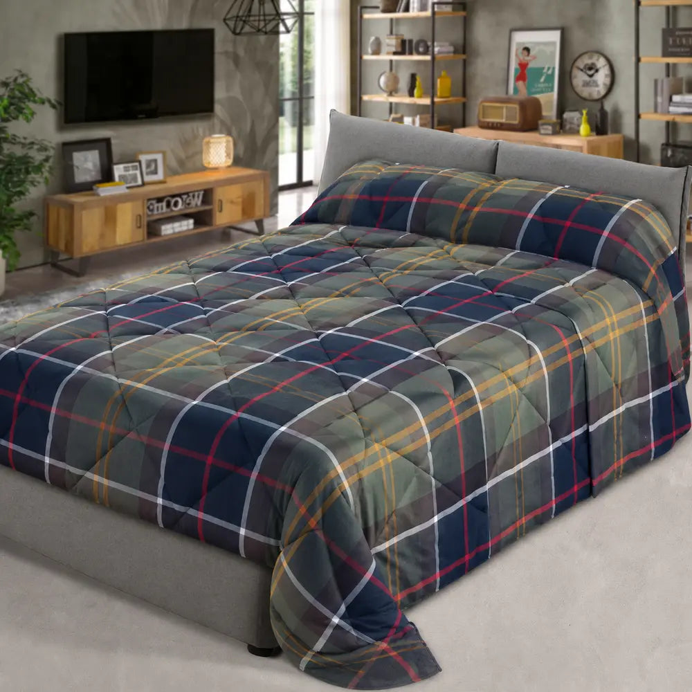Trapunta matrimoniale MADISON 270 × 260 cm - Bosco 210