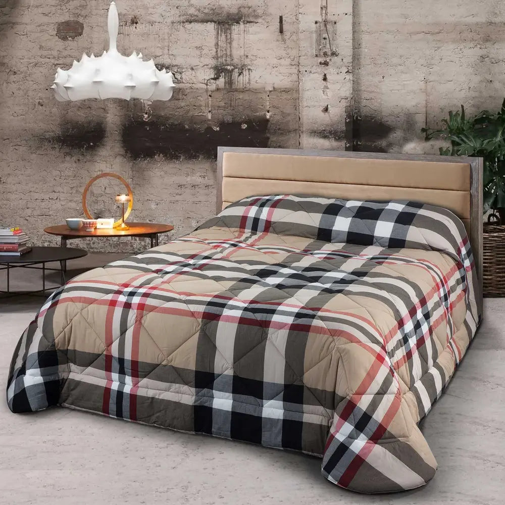 Trapunta matrimoniale MADISON 270 × 260 cm - Beige 220