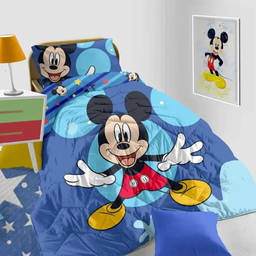 Trapunta Disney con Stampa Digitale Topolino - Mickey Mouse