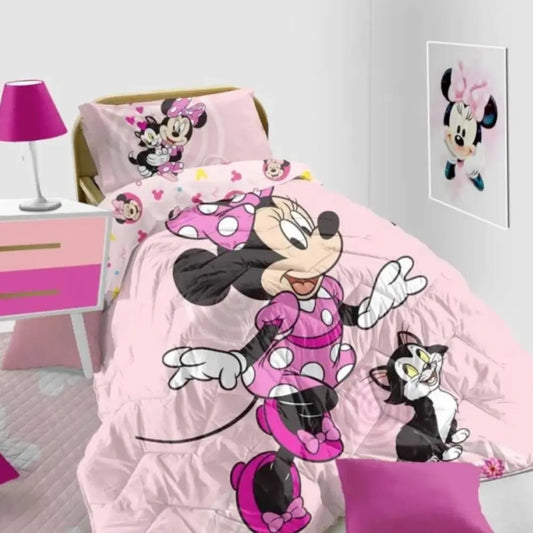 Trapunta Disney con Stampa Digitale Minnie